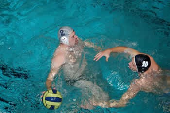 Sensationele overwinning door waterpoloheren ZVS