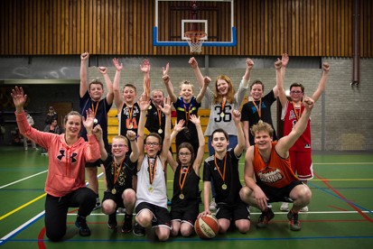 Rebound jeugdteam kampioen