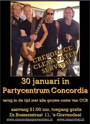 Creedence Clearwater Survival in Concordia