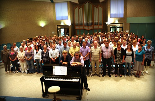 Roparunconcert in Zuid-Beijerland