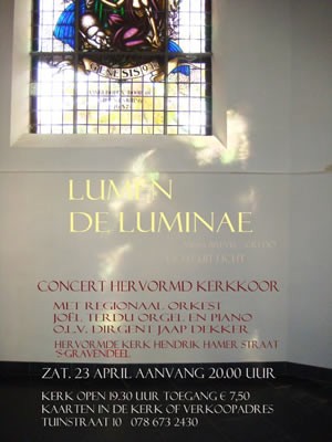 Concert Hervormd Kerkkoor