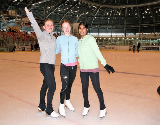 Koele schaatslessen in Dordrecht