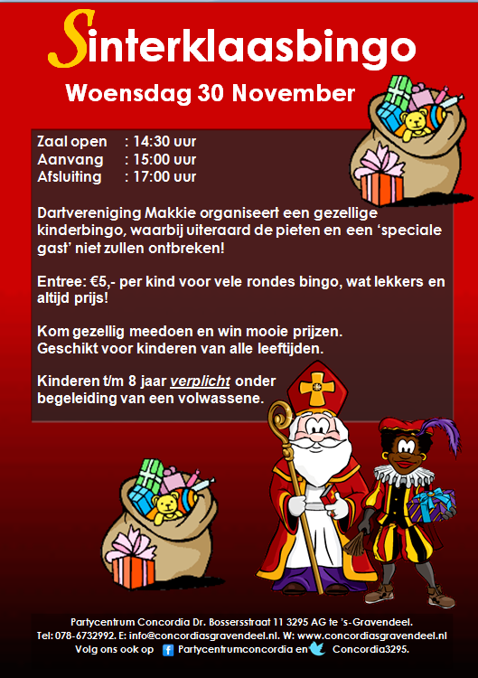 Sinterklaasbingo