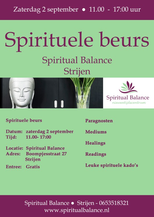 Spirituele/paranormale beurs