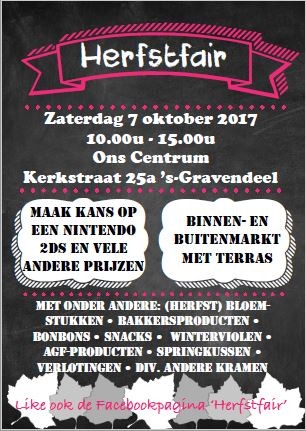 Herfstfair Hervormde Gemeente