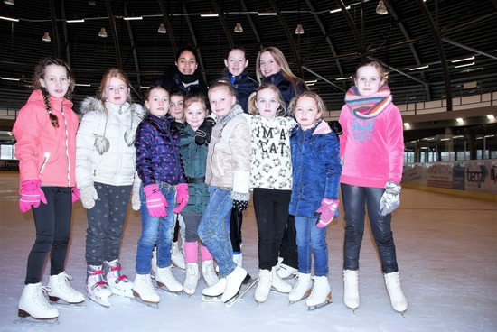 Snelcursus schaatsen