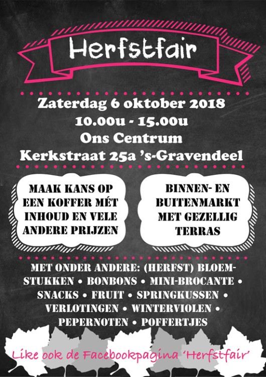 Herfstfair Hervormde Gemeente