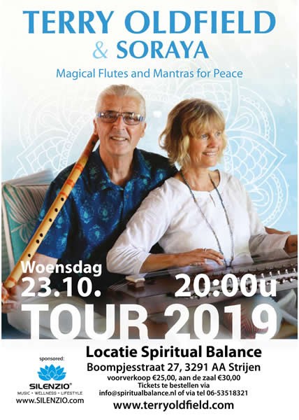 Mr. Terry Oldfield & Soraya Tour