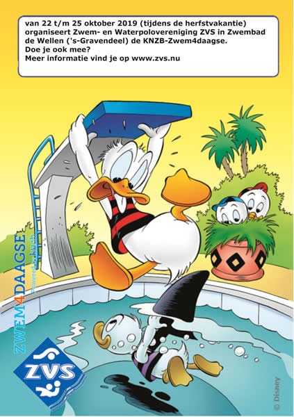 Zwem4daagse 's-Gravendeel