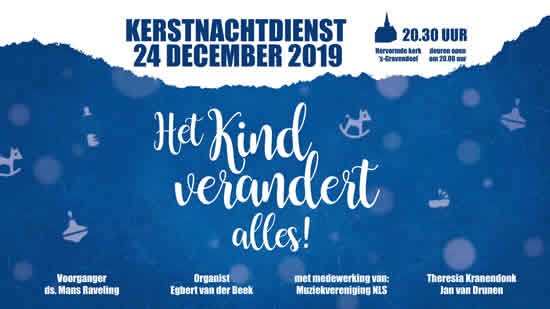 Kerstnachtdienst