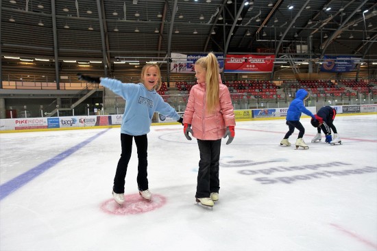 Start snelcursus kunstschaatsen