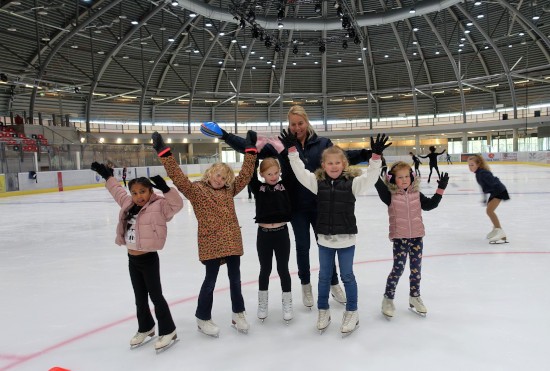 Snelcursus kunstschaatsen