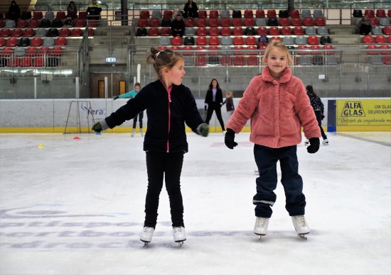 Coole schaatslessen in de kerstvakantie