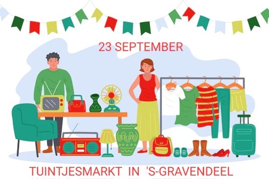 Tuintjesmarkt 's-Gravendeel