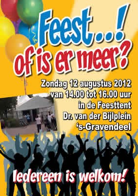 Tentdienst in de Feesttent