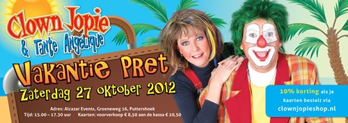 Show Clown Jopie & Tante Angelique