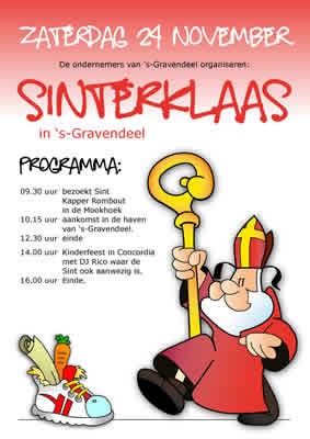 Intocht Sinterklaas