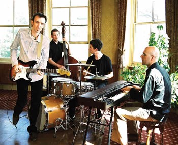 Paul Garner band Jazzpodium DJS Dordrecht