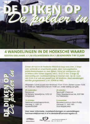 Wandeling vanuit Nationaal Landschap Centrum