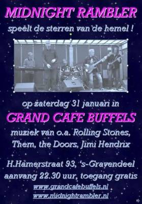 Midnight Rambler in Buffels