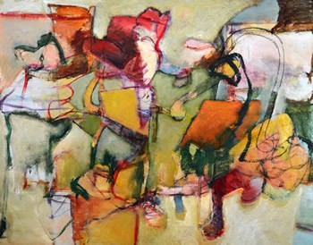 Expositie in Galerie De Opkamer