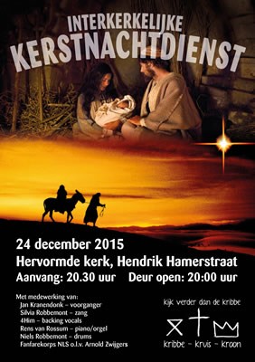 Kerstnachtdienst