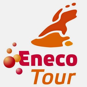 Aankomst etappe Eneco Tour 2017 in Hoeksche Waard