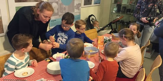 Kindermiddag Museum Hoeksche Waard