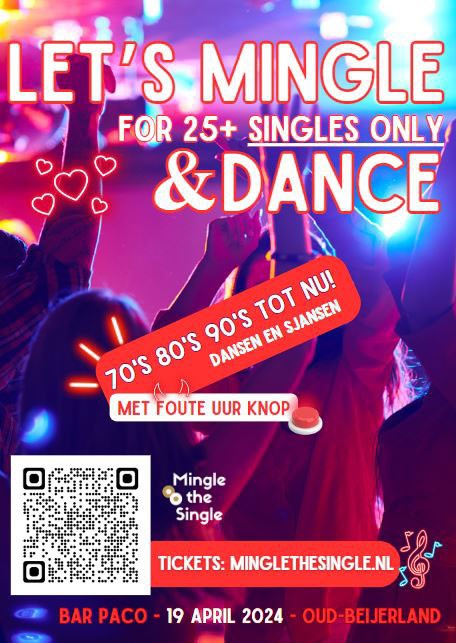 Dansen en sjansen in Bar Paco (25+)