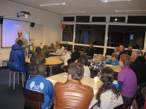 Onderwijsmarkt Voortgezet Onderwijs op OBS De Schelf