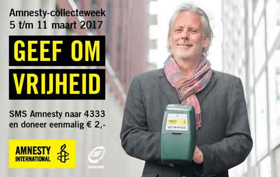 Collecte Amnesty International