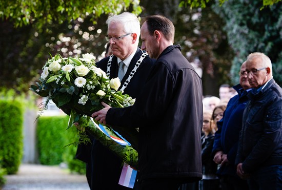 Dodenherdenking in 's-Gravendeel