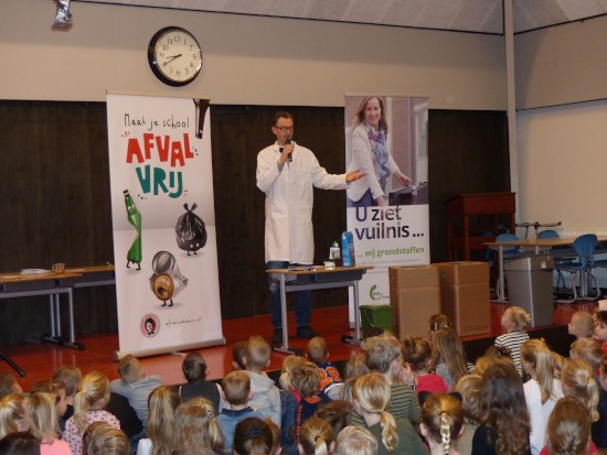 Op weg naar een afvalvrije school