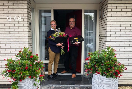 Mevrouw Bervoets benoemd tot Ridder in de Orde van Oranje-Nassau