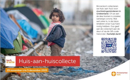 Opbrengst huis-aan-huiscollecte Kerk in Actie