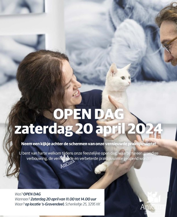 Open dag AniCura Drechtstreek
