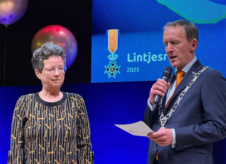 Koninklijke Onderscheiding voor Annelies van Twist