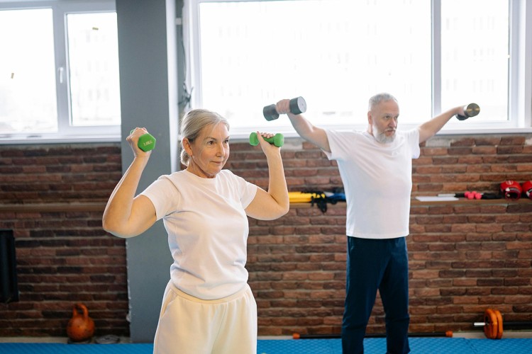 Move & Smile 60+ in Buurthuis Ronduit