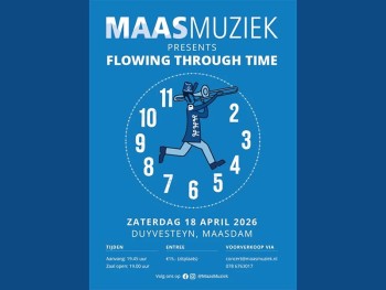 MaasMuziek presents: Flowing through time