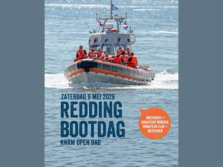KNRM Reddingbootdag - Station Dordrecht zuid open