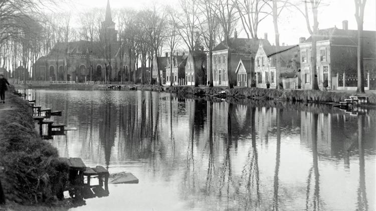 Open Archief met diapresentatie over 'De historie van de Kreek'