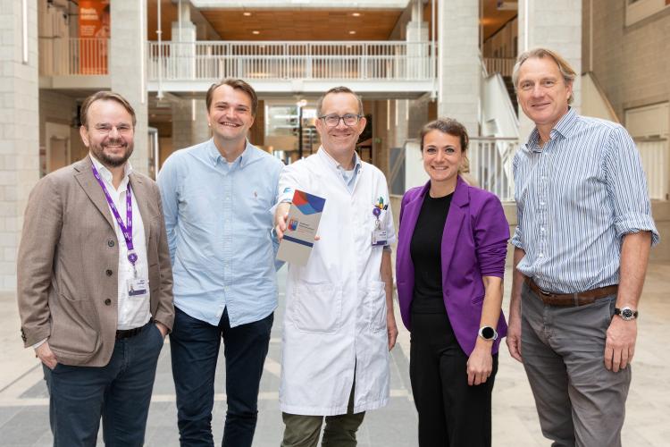 Erkenning voor expertisecentrum voor behandeling haarnestcyste in ASZ Dordrecht