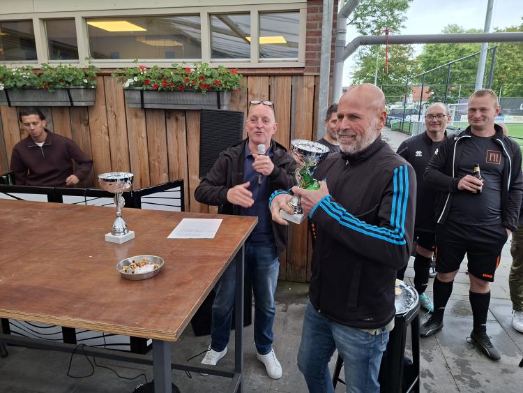 25e editie Ad Reedijk – veteranentoernooi in geweldige sfeer gespeeld