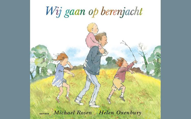 Op berenjacht tijdens de BoekStart Peuterparade (1-4 jaar)