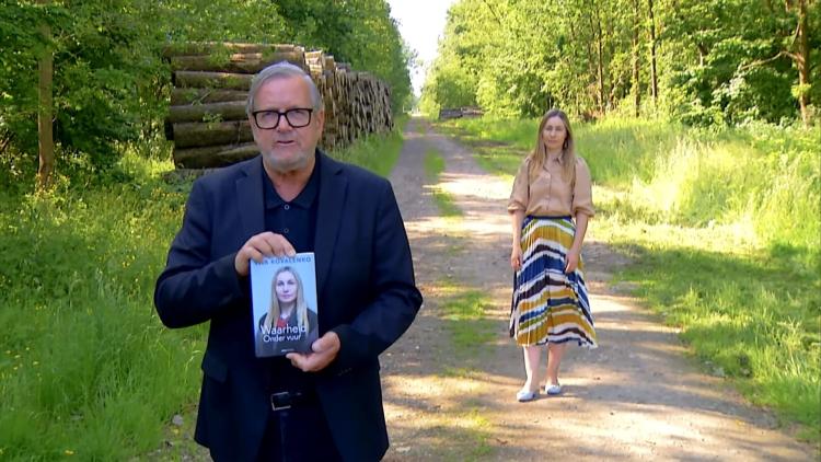 Politica Vita Kovalenko schrijft boek "waarheid onder vuur" rond conflict Oekraine/Rusland