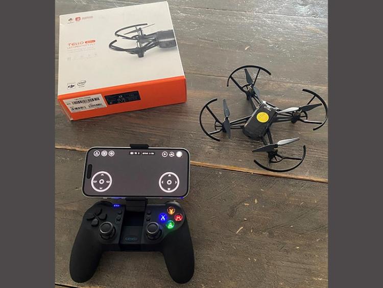 Leer vliegen met een drone (10-17 jaar)