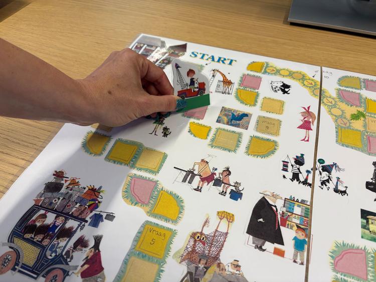 Speel het Annie M.G. Schmidt spel bij de Bibliotheek Hoeksche Waard
