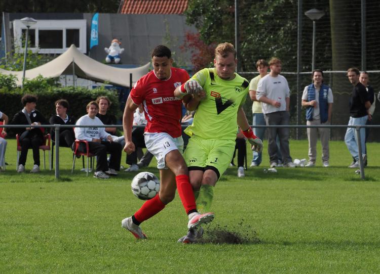 VV 's-Gravendeel wint laatste bekerduel van Linschoten