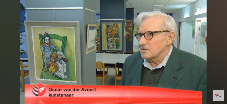Fameuze kunstenaar Oscar van der Avoort (1926-2026) verdient plek in geheugen
