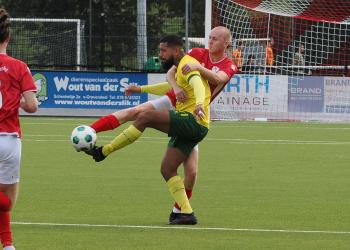 Nederlaag ’s-Gravendeel tegen Rijnmond HS